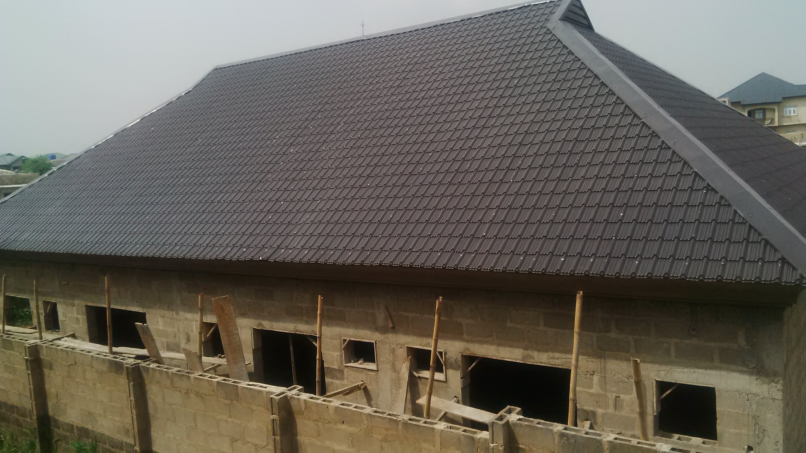 project at igando ,lagos